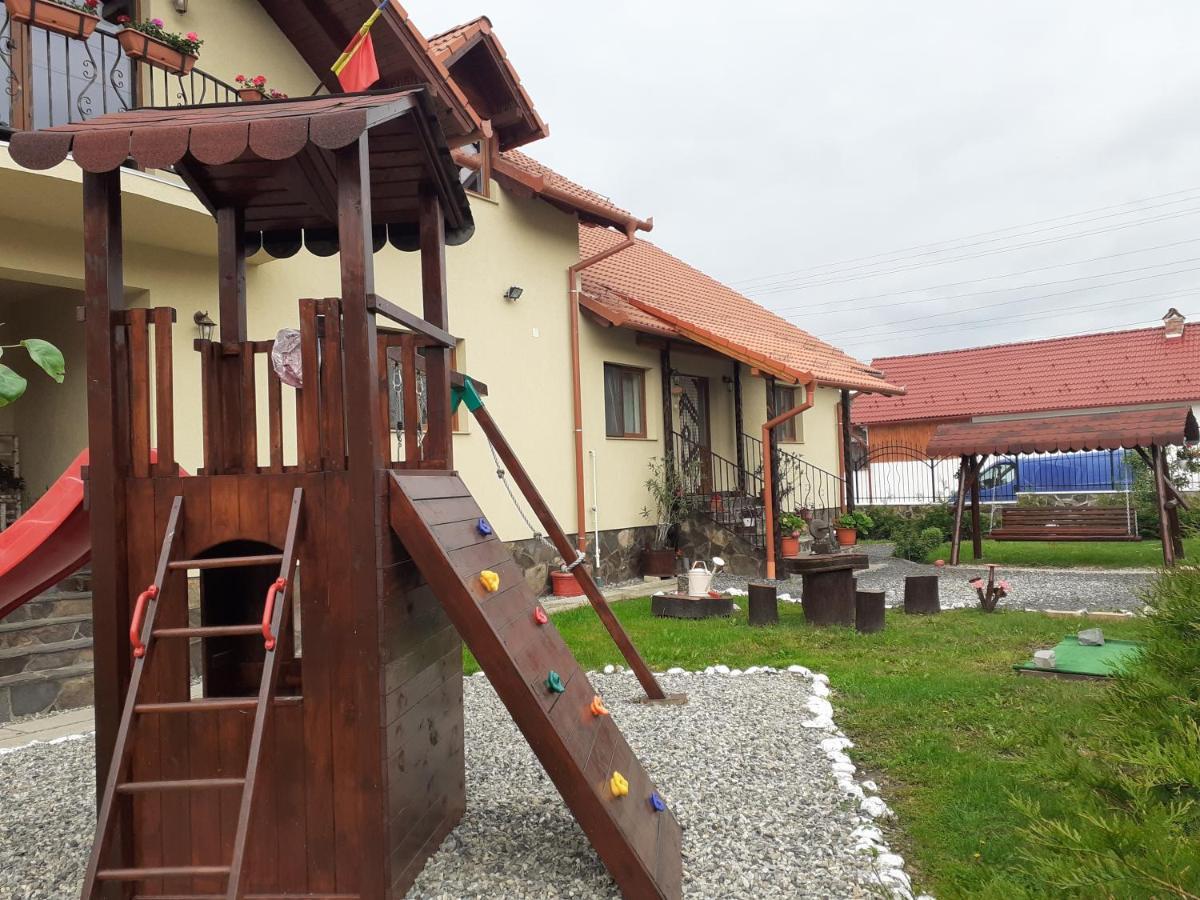 Casa Raisa & Maria Hotel Ocna Sibiului Bagian luar foto