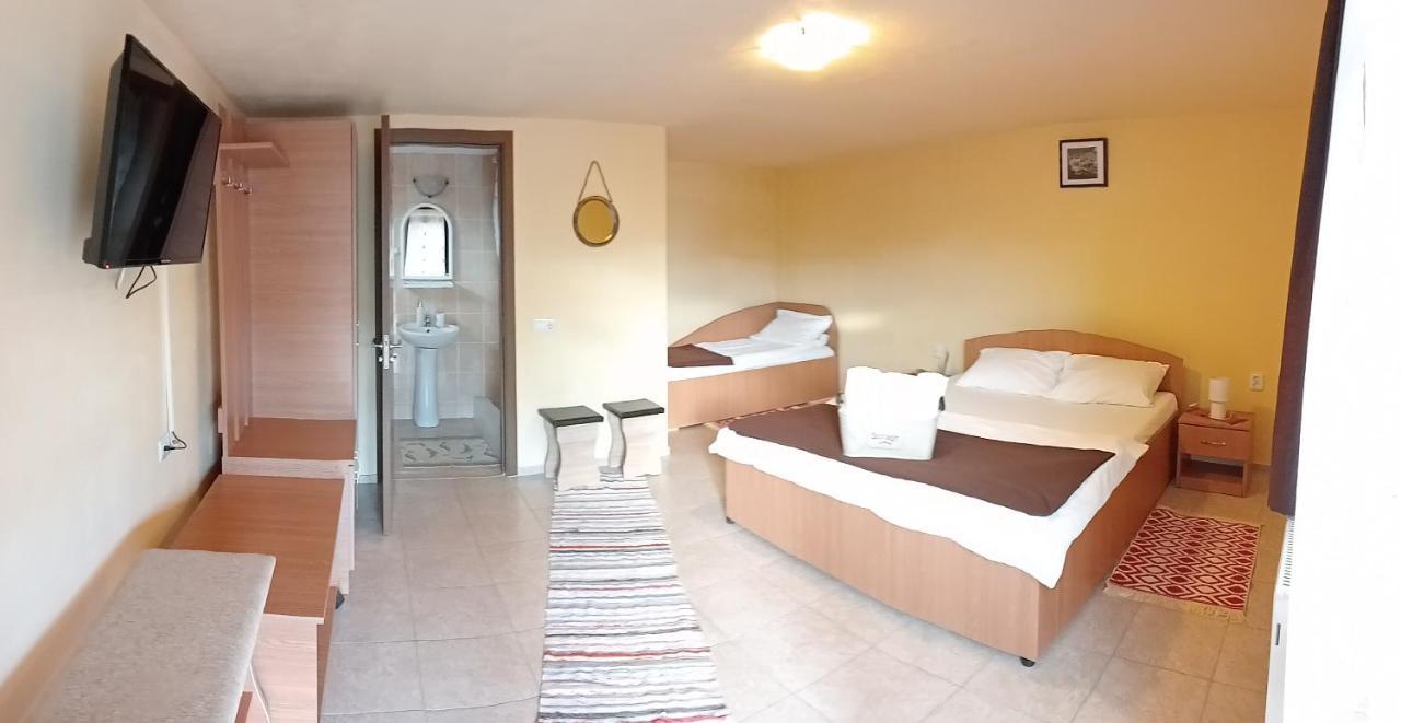 Casa Raisa & Maria Hotel Ocna Sibiului Bagian luar foto
