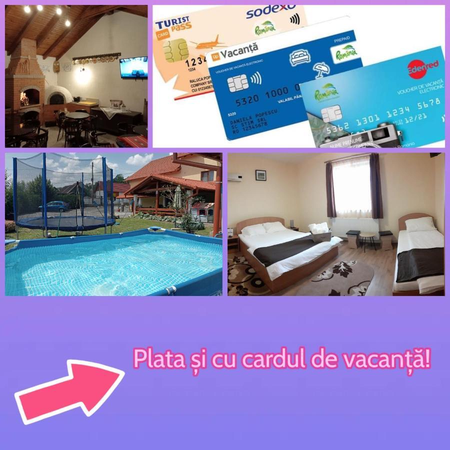 Casa Raisa & Maria Hotel Ocna Sibiului Bagian luar foto
